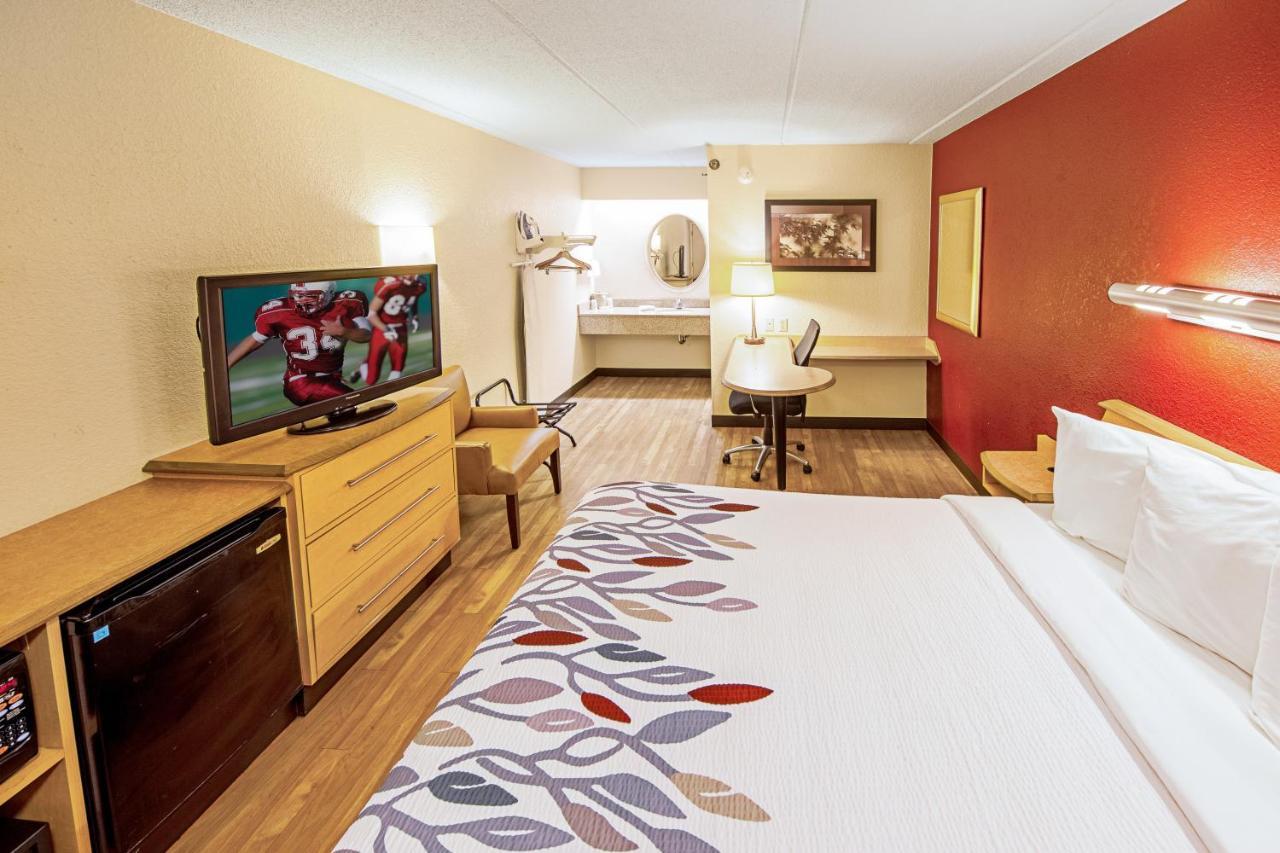 Red Roof Inn Charleston West - Hurricane, Wv Teays Valley Ngoại thất bức ảnh
