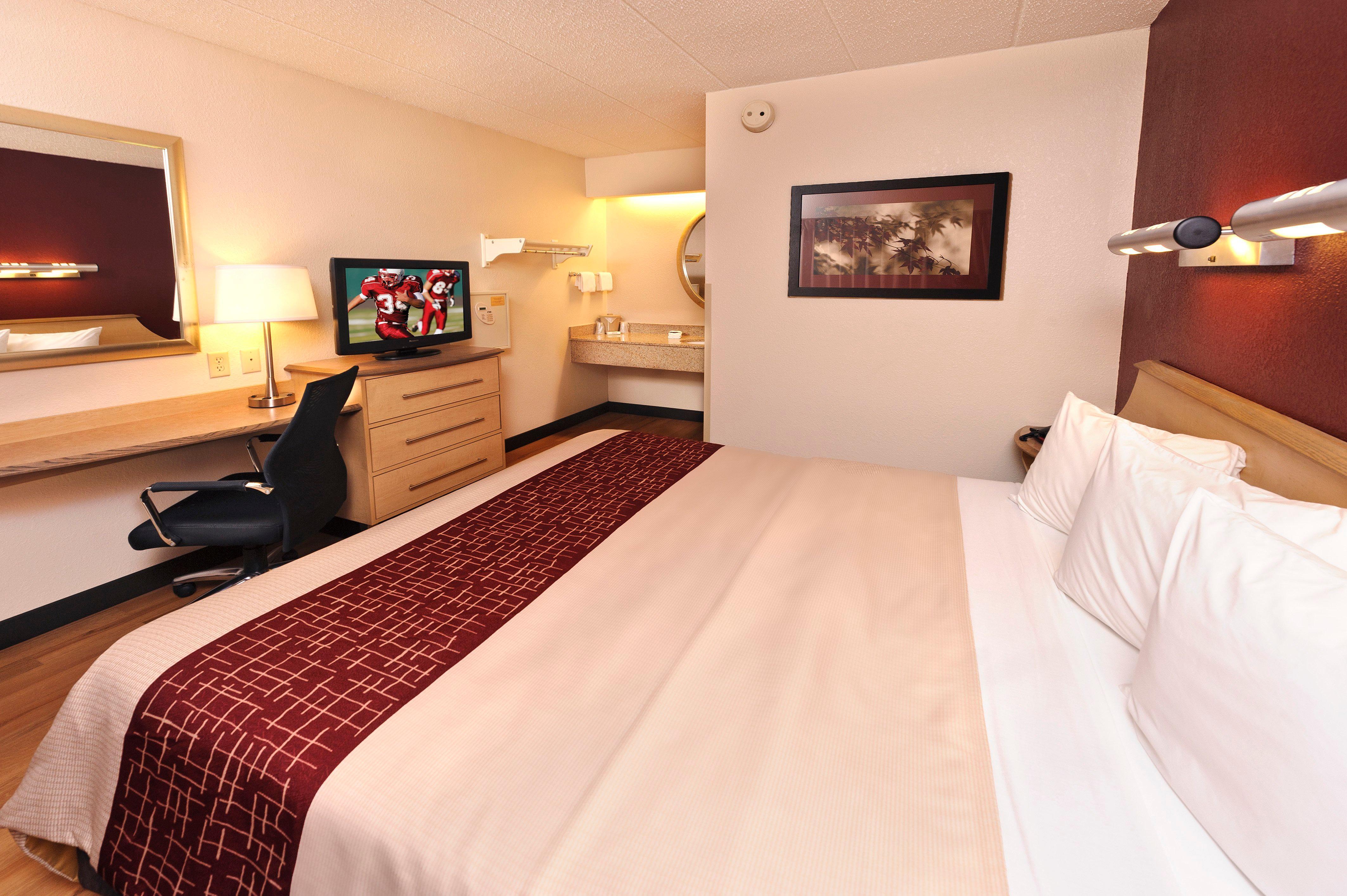 Red Roof Inn Charleston West - Hurricane, Wv Teays Valley Ngoại thất bức ảnh