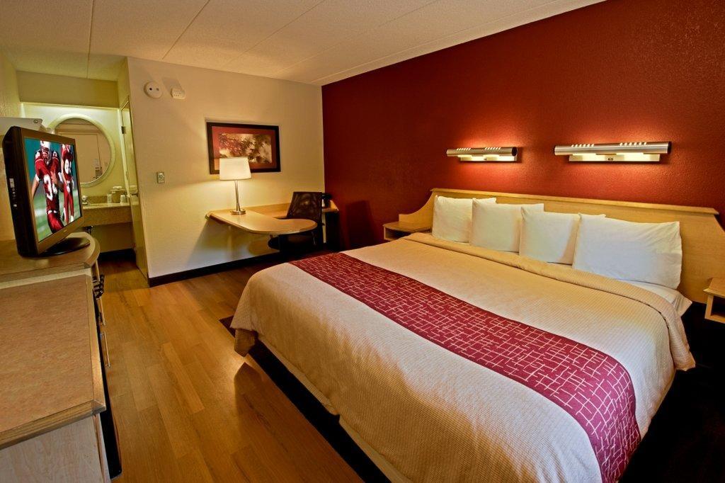 Red Roof Inn Charleston West - Hurricane, Wv Teays Valley Ngoại thất bức ảnh