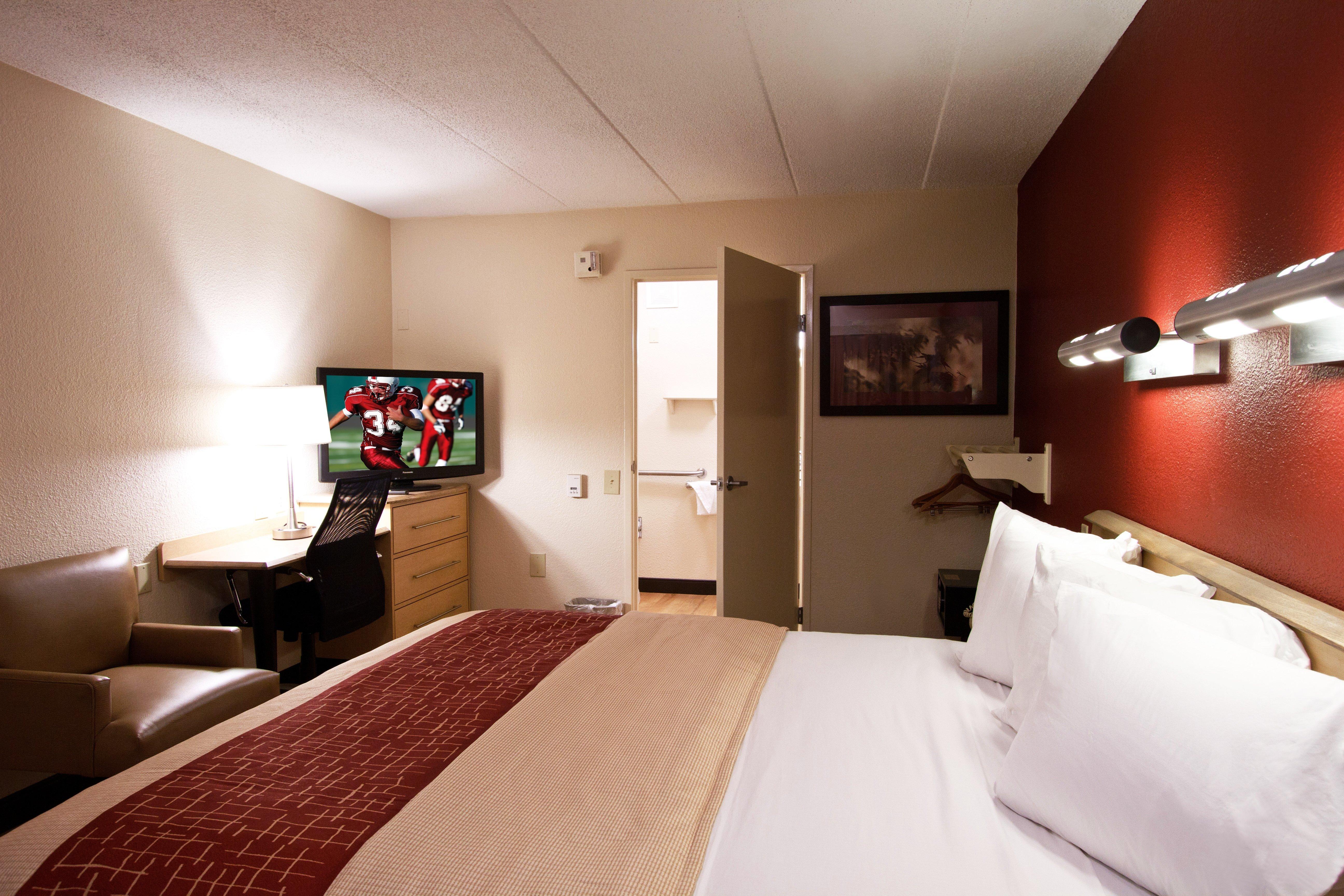 Red Roof Inn Charleston West - Hurricane, Wv Teays Valley Ngoại thất bức ảnh