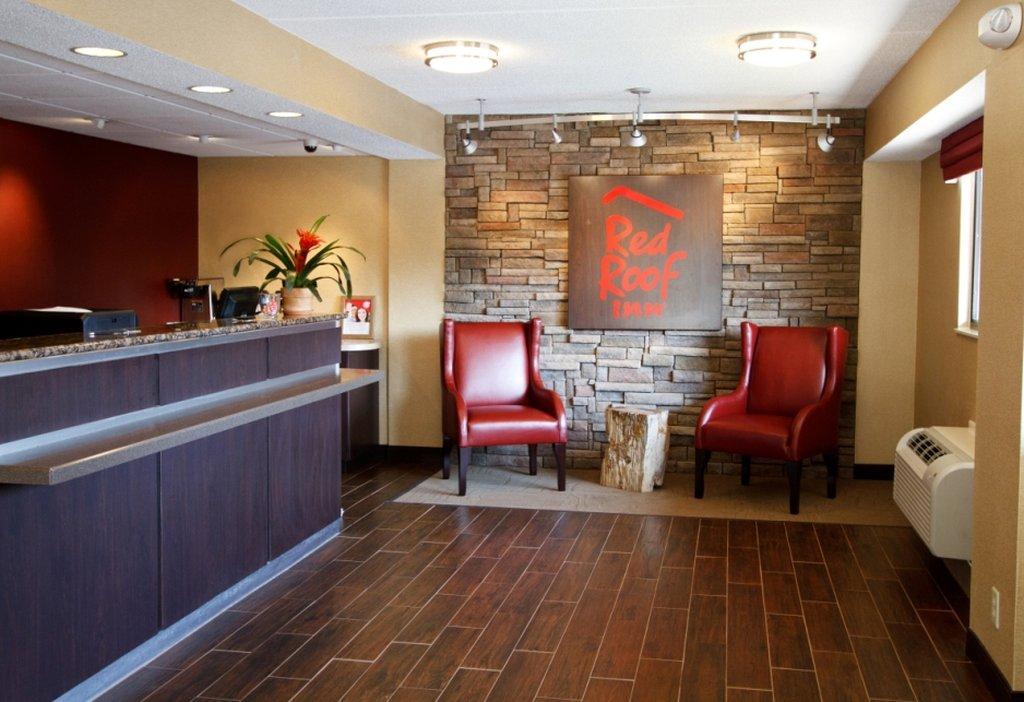 Red Roof Inn Charleston West - Hurricane, Wv Teays Valley Ngoại thất bức ảnh