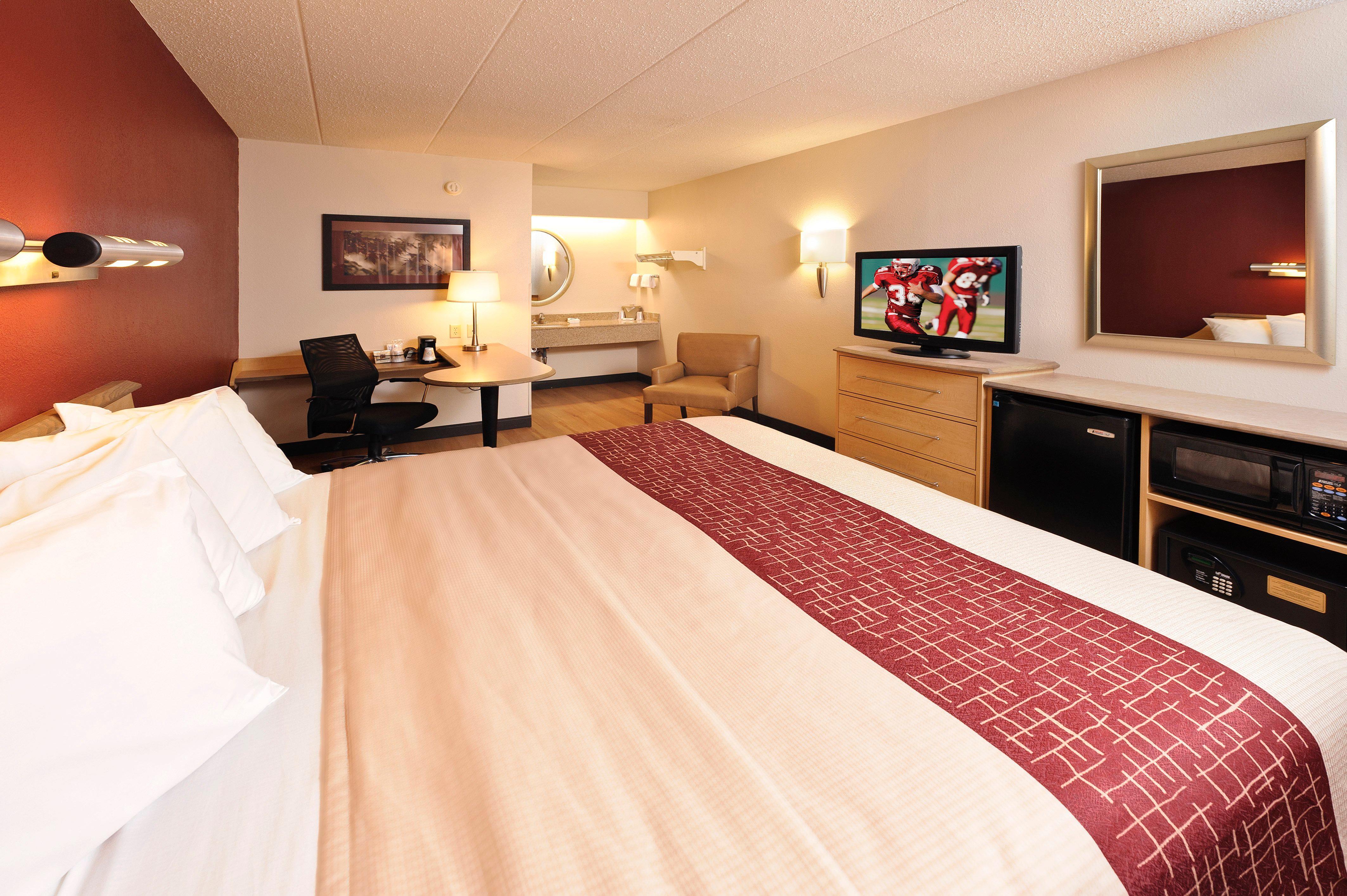 Red Roof Inn Charleston West - Hurricane, Wv Teays Valley Ngoại thất bức ảnh