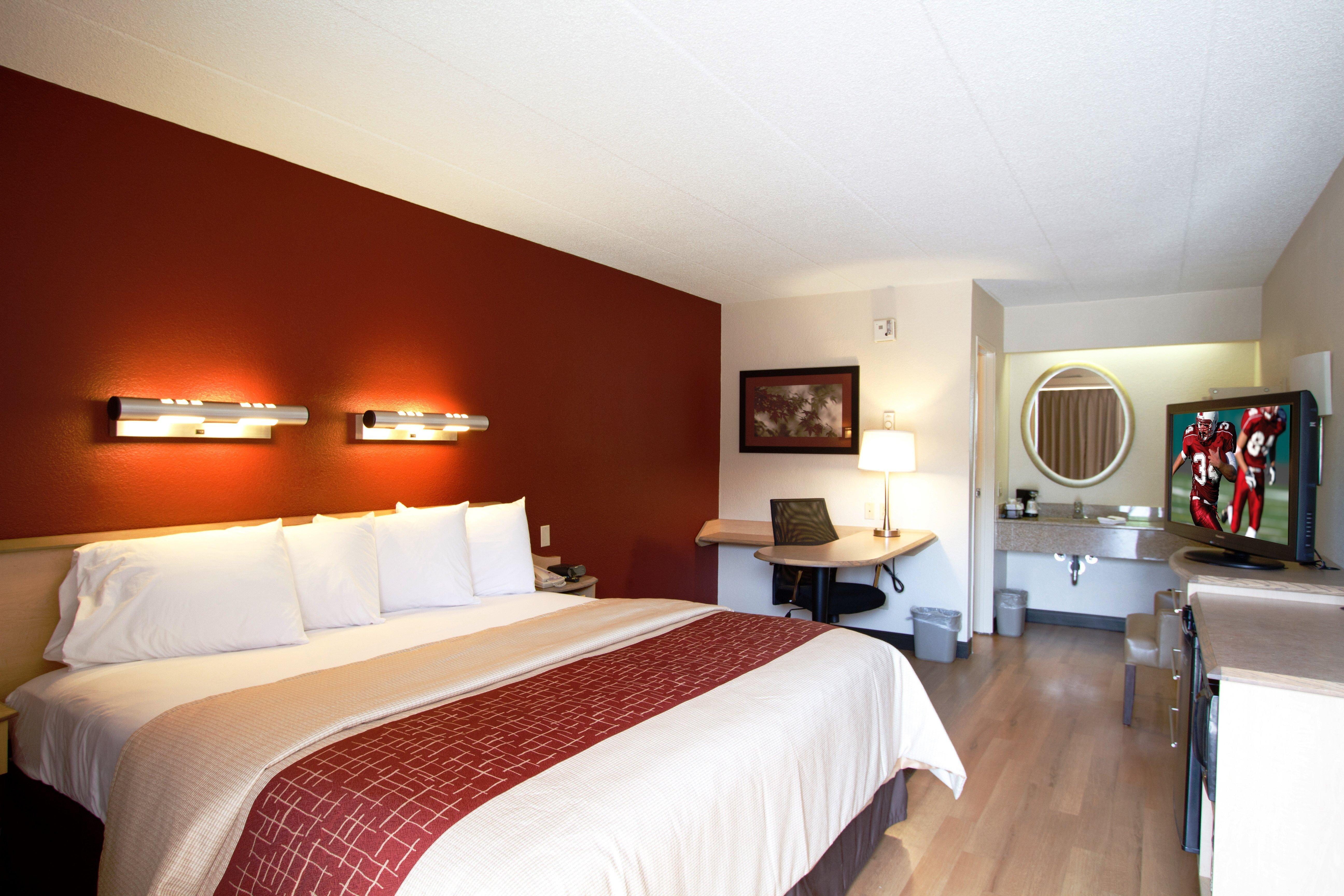 Red Roof Inn Charleston West - Hurricane, Wv Teays Valley Ngoại thất bức ảnh