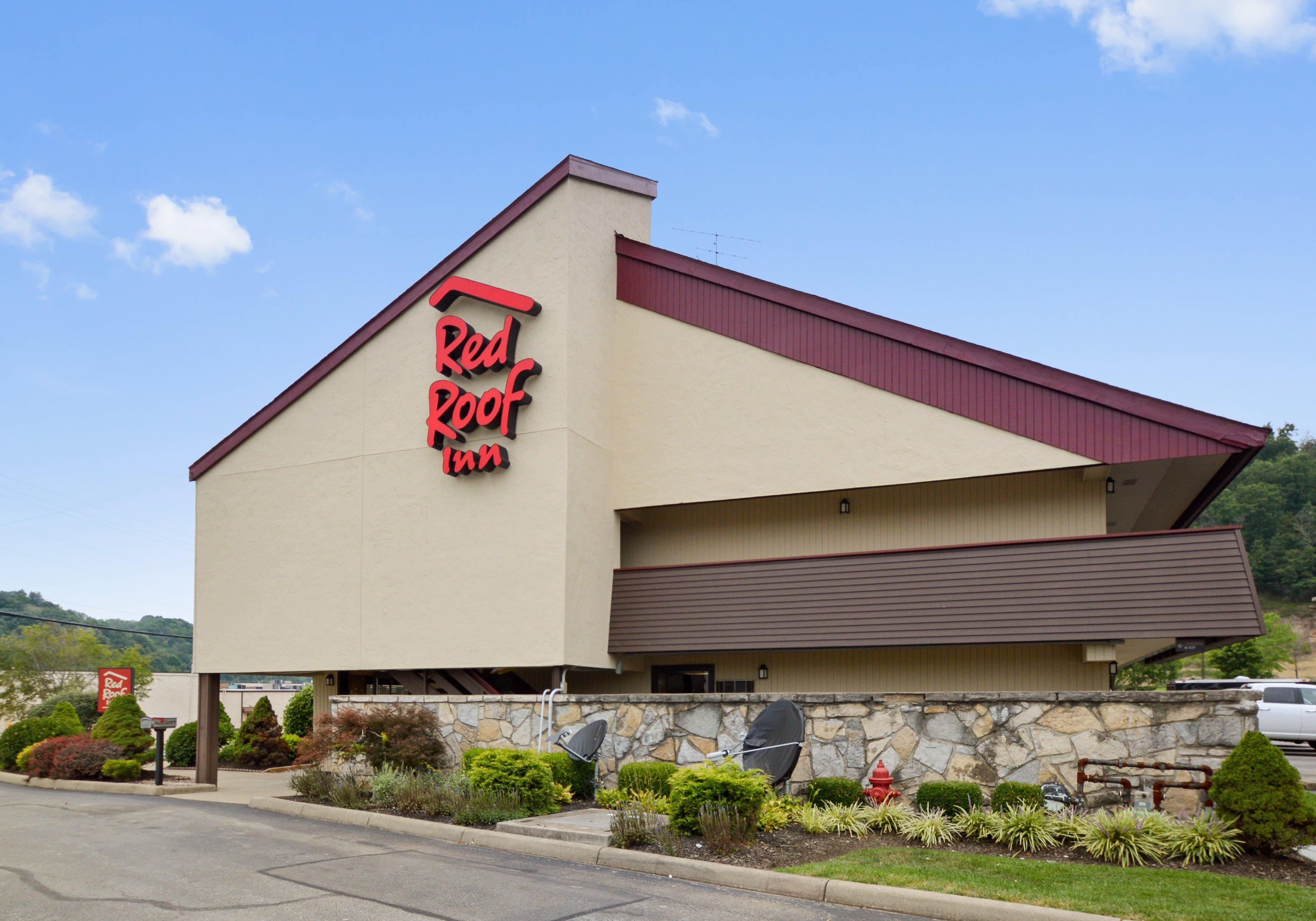 Red Roof Inn Charleston West - Hurricane, Wv Teays Valley Ngoại thất bức ảnh