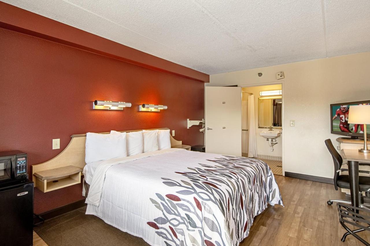Red Roof Inn Charleston West - Hurricane, Wv Teays Valley Ngoại thất bức ảnh