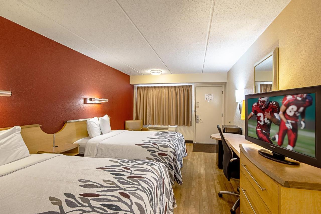 Red Roof Inn Charleston West - Hurricane, Wv Teays Valley Ngoại thất bức ảnh