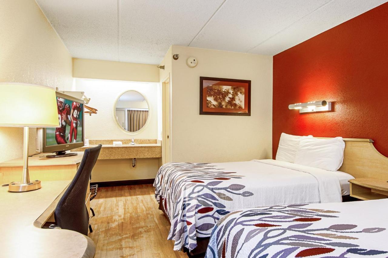 Red Roof Inn Charleston West - Hurricane, Wv Teays Valley Ngoại thất bức ảnh